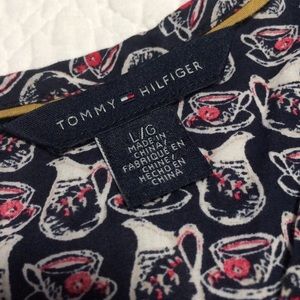 Tommy Hilfiger tea time sleeveless blouse